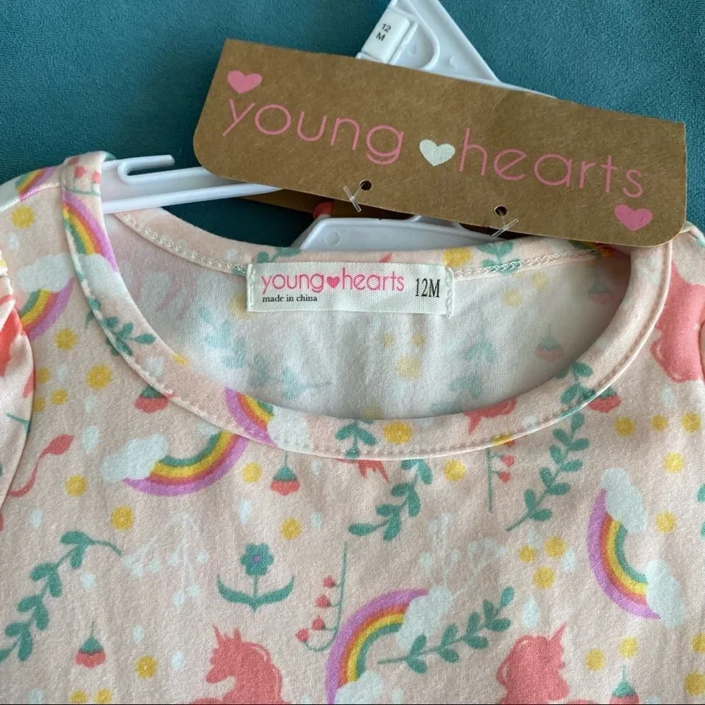 Young Hearts Dress Set